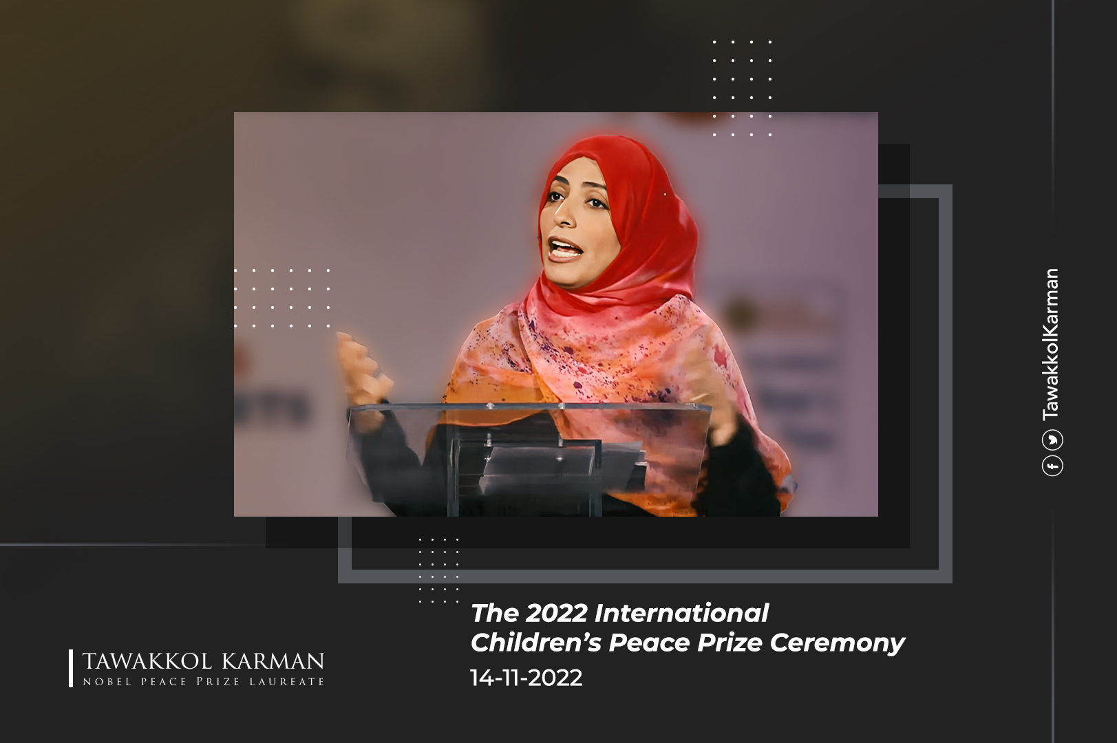 The 2022 International Children’s Peace Prize Ceremony